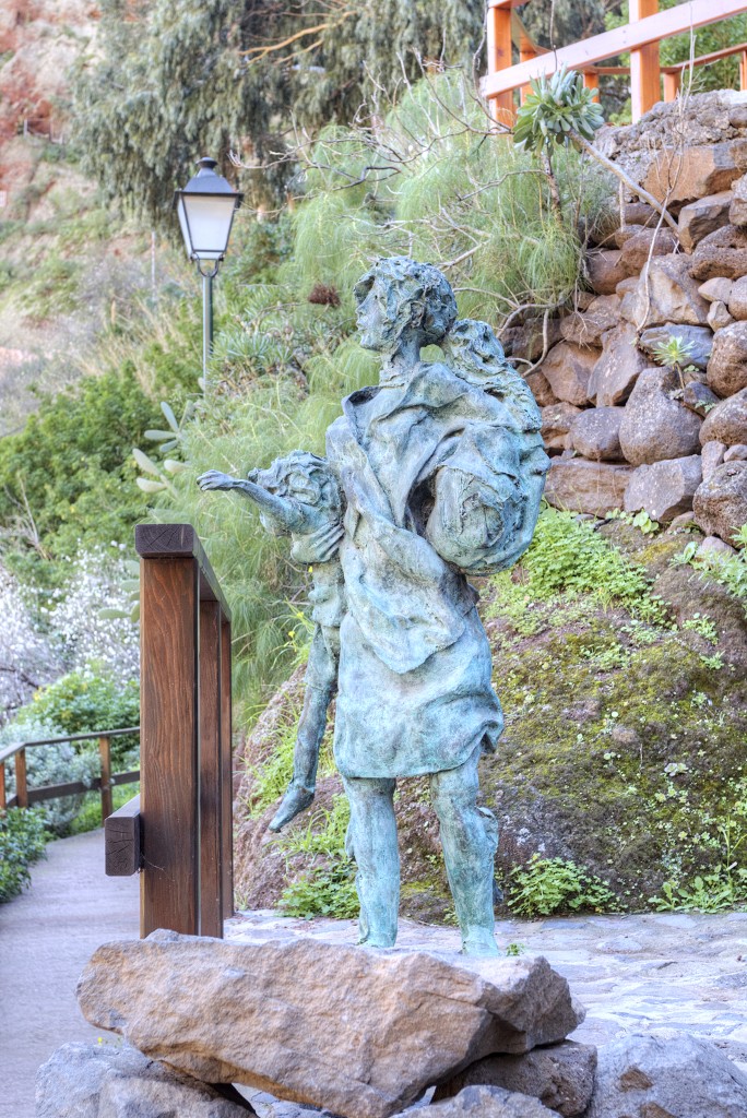 gran canaria spanje Degollada de las Yeguas eiland canarische Eilanden las palmas maspalomas puerto de mogan strand Fuente de Los Azulejos Aguimes la Aldea las nieves tenerife teror